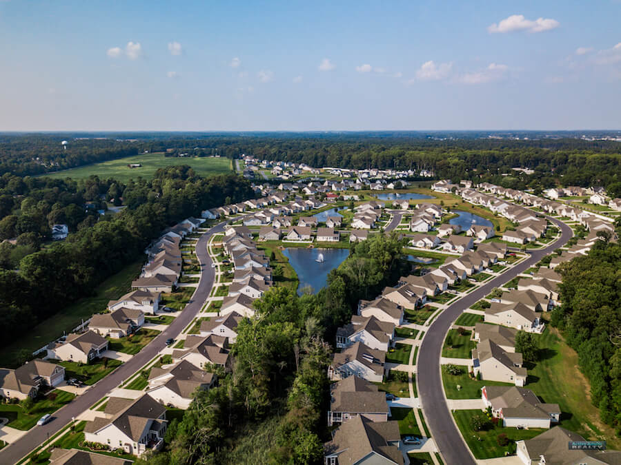 Bay Pointe Neighborhood, Lewes DE Active Adults Realty